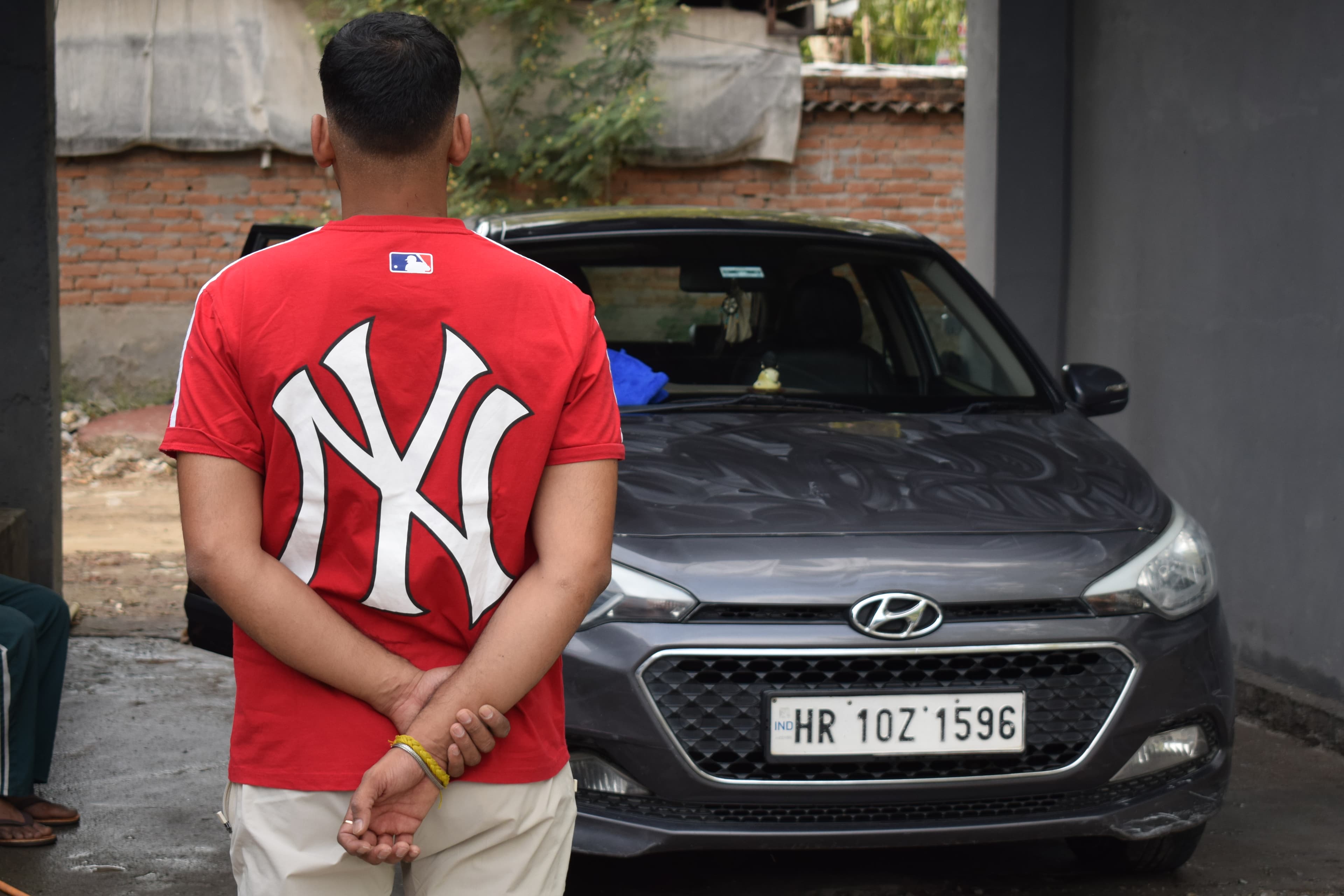 Car Interior Detail