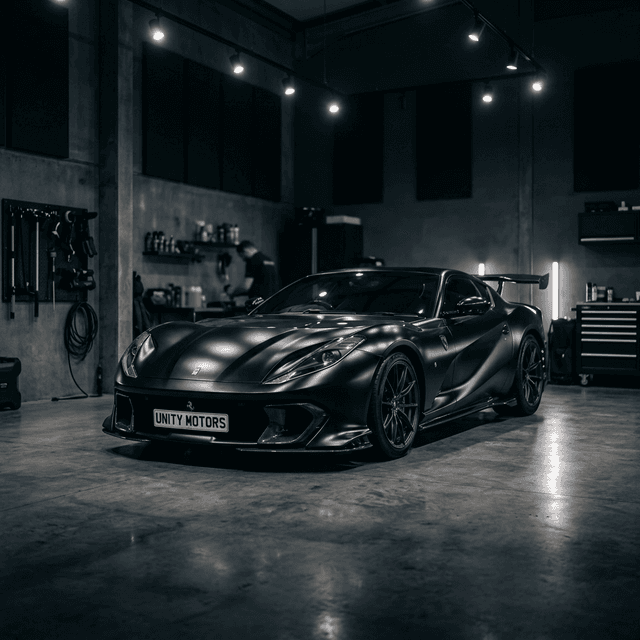 Car background overlay