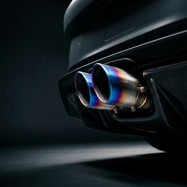 Titanium Exhaust Tips
